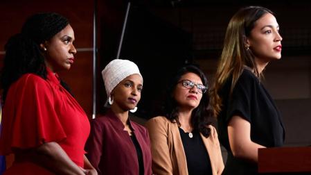 Trump alimenta su polémica racista contra las congresistas demócratas