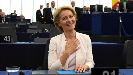 Ursula von der Leyen la primera mujer en presidir la Comisión Europea