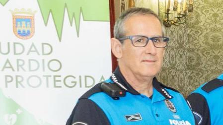 Juan Cruz Ruiz, nuevo jefe de la Poicía Municipal de Tudela