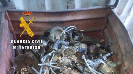 Detenido a un grupo criminal responsable de robos en viviendas de Cintruénigo