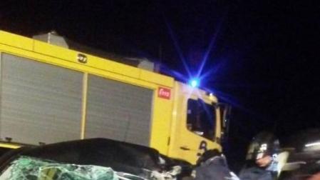 Un 'kamikaze' muere en un accidente múltiple con seis heridos en Gijón