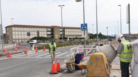 Pamplona invertirá 180.000 euros en mejorar pasos de cebra del Segundo Ensanche