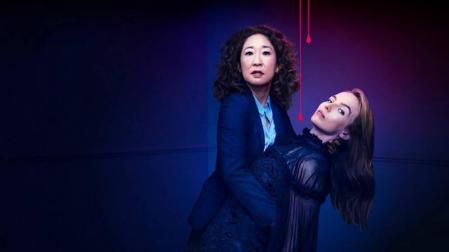 Póster de la segunda temporada de 'Killing Eve'.