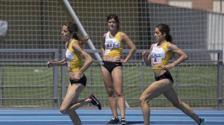 Los nombres de la Federación de atletismo para el Nacional Absoluto