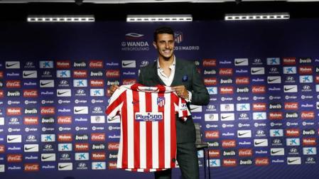 Mario Hermoso culmina la defensa del Atlético de Madrid