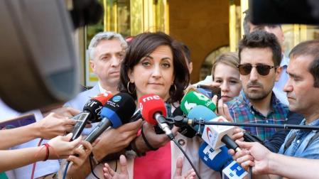 Podemos trunca el Gobierno del PSOE en La Rioja al volver a votar 'no'