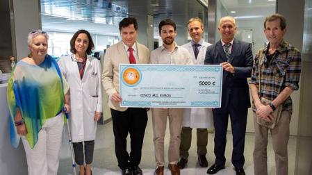 Especialistas de la CUN implicados en la  investigación de los tipos de células inmunes en la mesotelioma