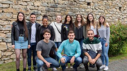 Doce estudiantes de la UPNA han participado este curso en el programa Ruiseñor