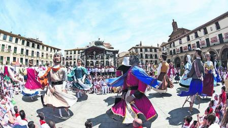 Unas fiestas de aniversario para la Orden del Volatín de Tudela