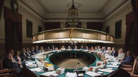 Sesión del pleno de la RAE