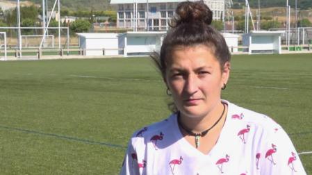 María Aizcorbe, nueva jugadora de Osasuna Femenino