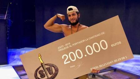Omar Montes, ganador de 'Supervivientes 2019'