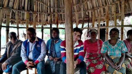 Nicolás Esteba, cooperante español del Servicio Jesuita a Migrantes, que explica la situación que viven en la República Democrática del Congo