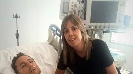 Buena evolución de Rafaelillo, que todavía permanece en la UCI del CHN