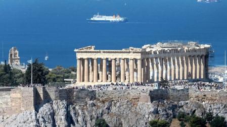 Un seísmo de magnitud 5,3 sacude Atenas