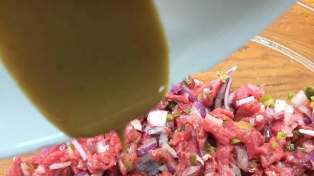 Receta de verano: Amor eterno al steak tartar