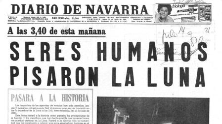 Diario de Navarra lo contó ese mismo día