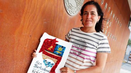 Conchi Urdániz gana el concurso de carteles de fiestas
