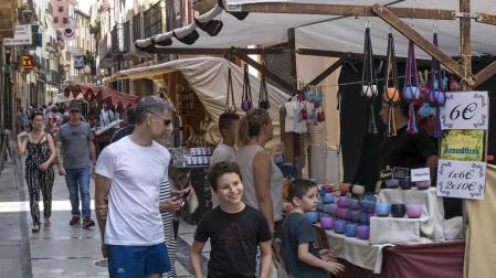 Viaje en el tiempo al mercado del medievo