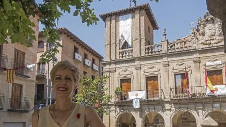 Yolanda González: “El chupinazo de Viana es un acto inigualable”