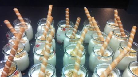 Receta de verano: sorbete de cuajada.