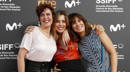 Leticia Dolera,"deseando" ver su serie en el Zinemaldia: "La gente se vuelca"
