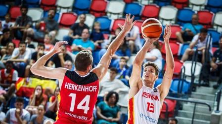 España peleará por el oro en la final del Eurobasket sub20