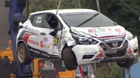 Un espectador fallece atropellado por un coche en un rally en Tenerife
