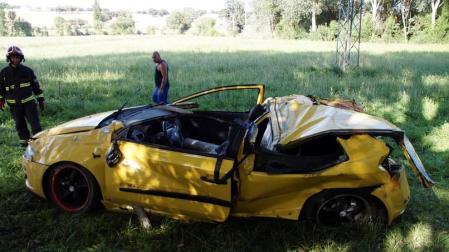 El testigo que dio aviso del accidente de Salamanca es familiar de una de las víctimas