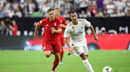 Exhibición y goleada del Bayern en un pobre debut del nuevo Real Madrid
