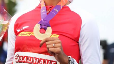 España logra su segundo mejor resultado en una cita europea con ocho medallas