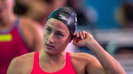 Belmonte no podrá competir por medalla en los 200 metros estilos y 400 libres