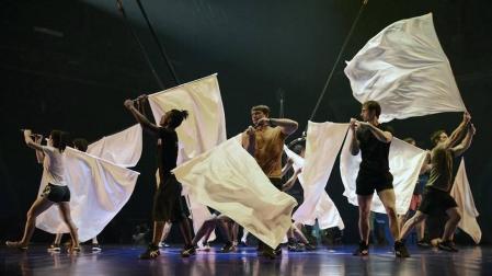 Messi inspira a 46 artistas de El Circo del Sol, elegidos entre los mejores