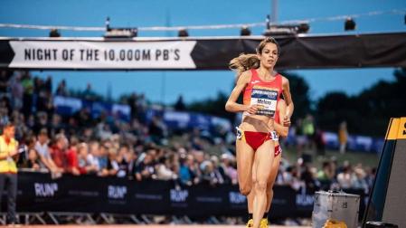 La atleta navarra Maitane Melero no tiene techo