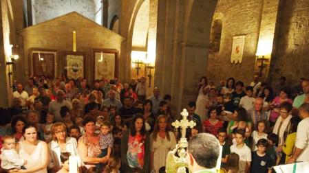 Jóvenes amigos para San Miguel de Aralar