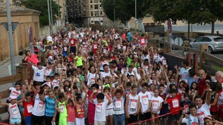 Fotos de la Carrera del encierro en Tudela