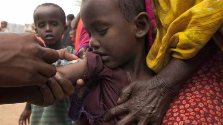 Al menos 13 millones de niños no han sido vacunados nunca, según UNICEF