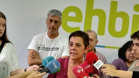 EH Bildu dice que "no bloqueará" la investidura de Sánchez