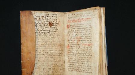 El Archivo de Navarra presta un documento para una exposición en Lisboa