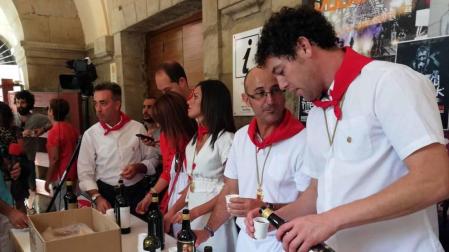 Fotos de la procesión de la Magdalena en las fiestas de Viana 2019