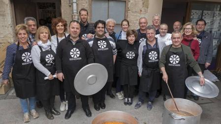 La Asociación de Comerciantes de Estella lanzará el cohete de fiestas