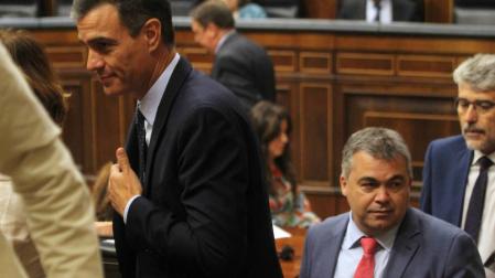 Chivite tiene ya el apoyo de Sánchez a su gobierno con los nacionalistas