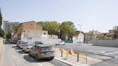 El parking de Terraplén estará abierto en fiestas de Tudela