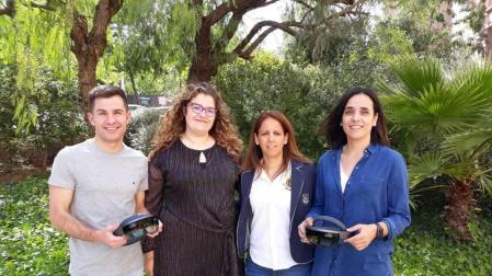 La UPNA prueba con éxito el uso de gafas de realidad aumentada en quirófano