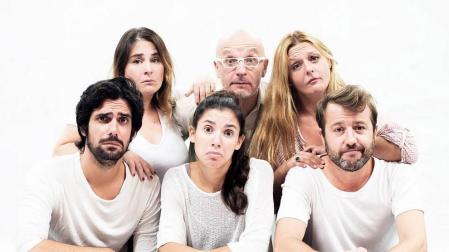 Los actores de la obra accesible 'La Valentía'.