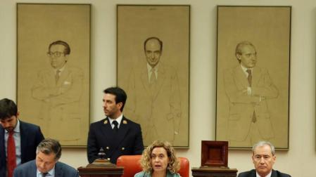 Batet convoca el Pleno a las 13.30 del jueves para la segunda votación