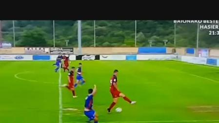 1-0 del Amorebieta