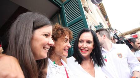 “Lo que manifiesta la plaza es pura alegría"