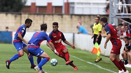 EN DIRECTO: Sin goles en el arranque del partido en Urritxe