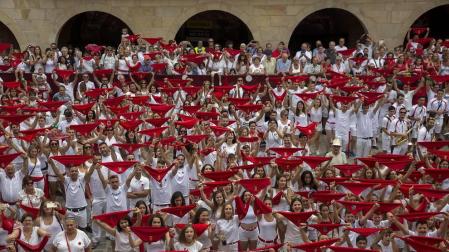 Todas las imágenes del comienzo de las fiestas patronales de Puente la Reina 2018